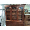 BIBLIOTHEQUE 2C MERISIER+CLÉ E8