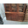 BIBLIOTHEQUE 2C MERISIER+CLÉ E8