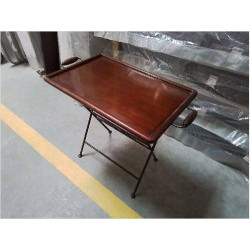 TABLE PLATEAU S/PIED PLIANT FF