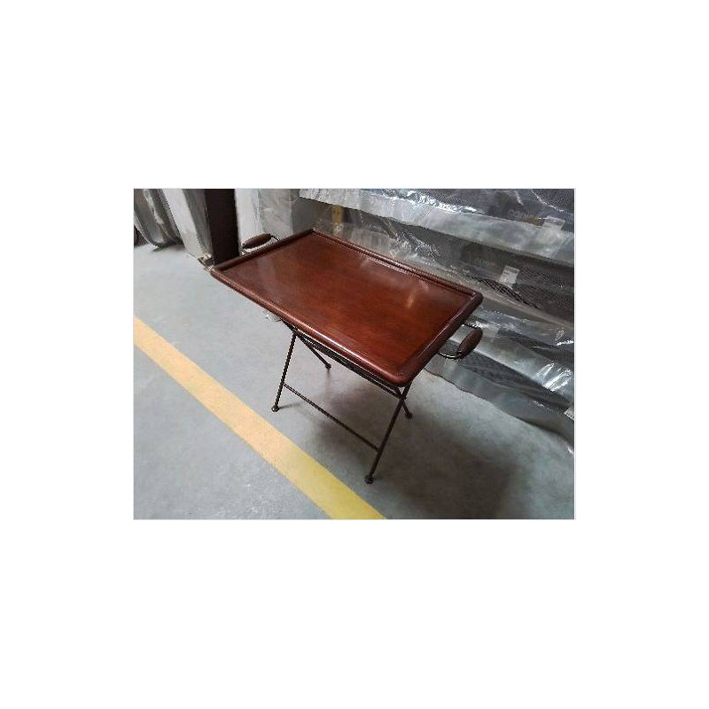 TABLE PLATEAU S/PIED PLIANT FF
