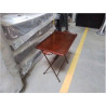 TABLE PLATEAU S/PIED PLIANT FF