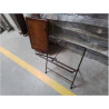 TABLE PLATEAU S/PIED PLIANT FF