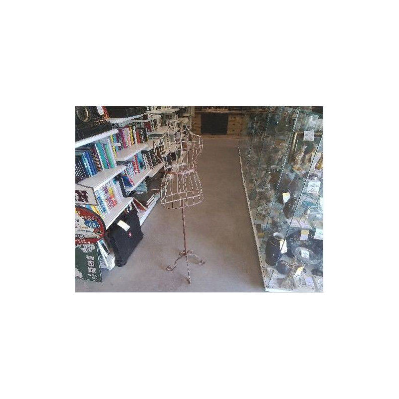 MANNEQUIN METAL SUR PIED