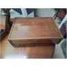 BACKGAMMON COFFRET ANCIEN +  ACCESSOIRES BB