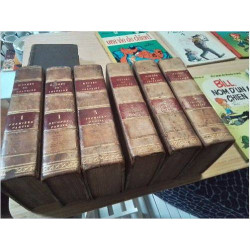 LOT LIVRES OEUVRES VOLTAIRE...
