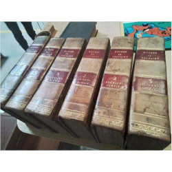 LOT LIVRES OEUVRES VOLTAIRE 1827