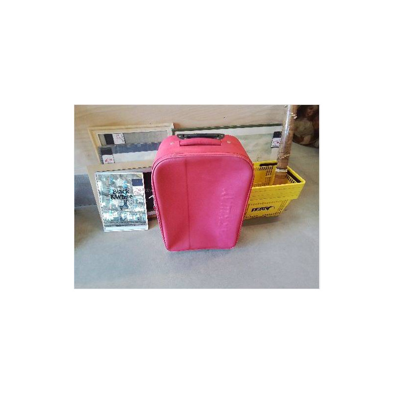 VALISE TISSU ROUGE PARKWAY