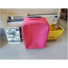 VALISE TISSU ROUGE PARKWAY