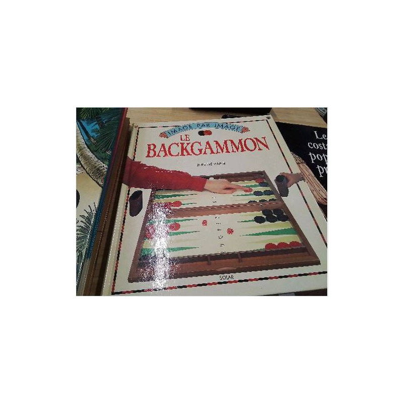 LIVRE BACKGAMMON