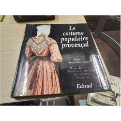 LIVRE LE COSTUME POPULAIRE...