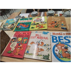 LIVRE BD BOULE ET BILL