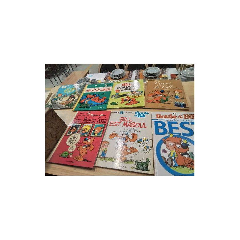 LIVRE BD BOULE ET BILL
