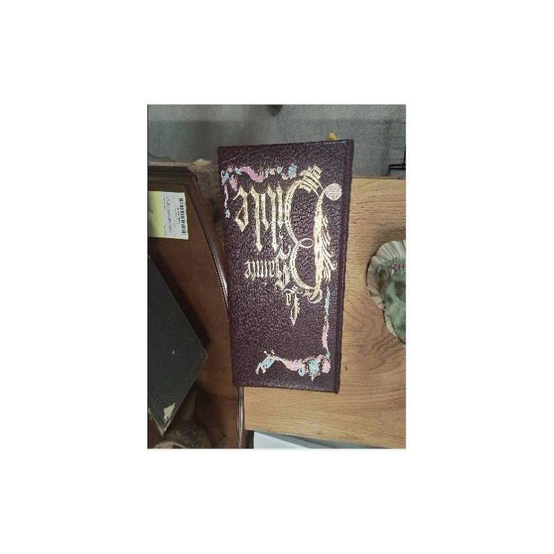 LIVRE LA BIBLE 1979