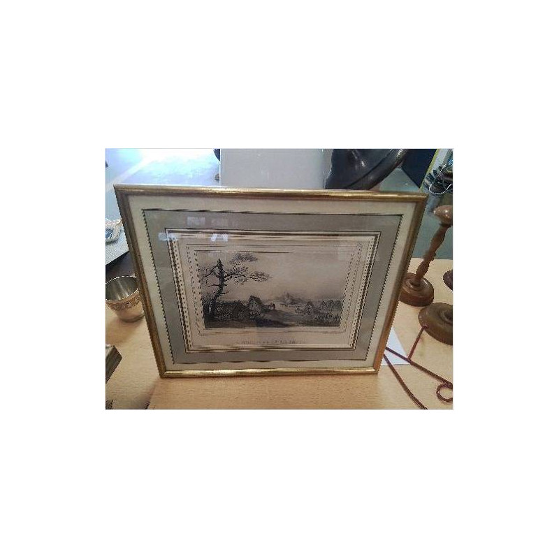 GRAVURE GUJAN LÉGÉ