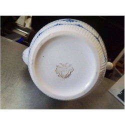 THIERE POCELAINE VILLEROY ET BOCH BLANC ET BLEU