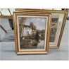 PEINTURE PAYSAGE MAISON PERSONNAGE JOSEP COLOMER