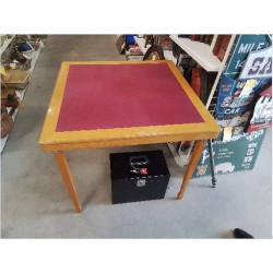 TABLE DE BRIDGE PLIANTE 