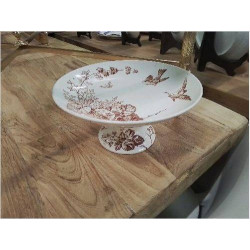 COMPOTIER ANC DECOR OISEAUX