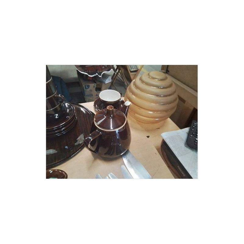 THEIERE+TASSE VILLEROY BOCH MARRON