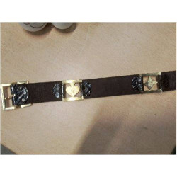 CEINTURE CUIR FEMME