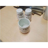 LOT SEL POIVRE MOUTARDE LIMOGES