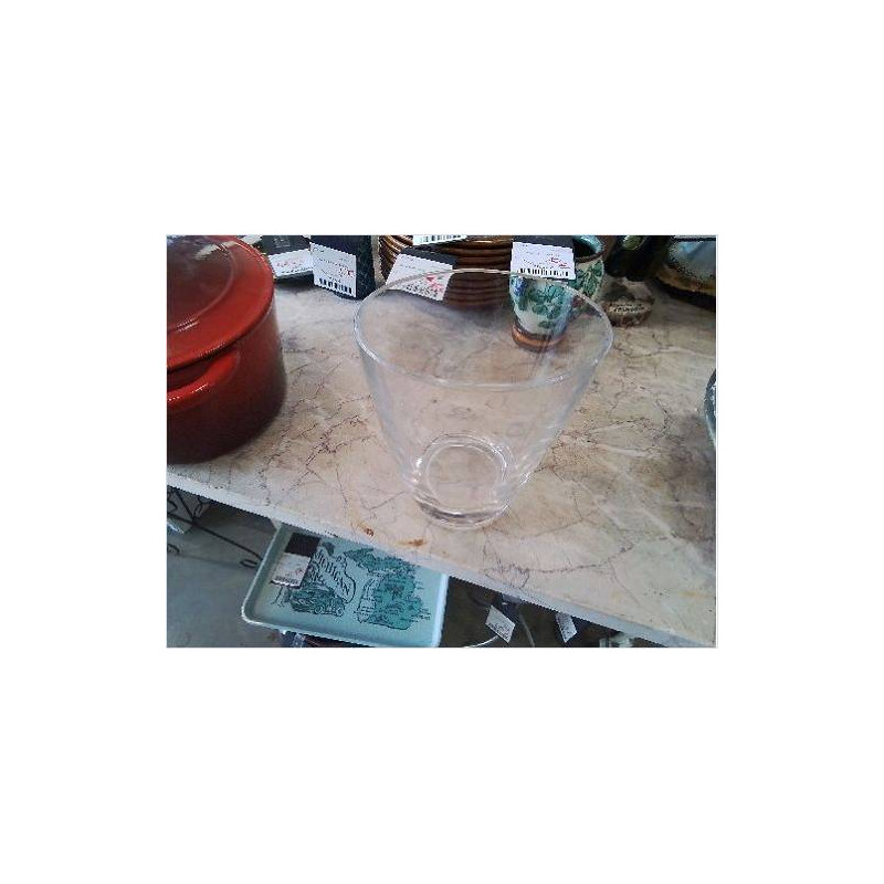 VASE VERRE OVALE VERRE SIMPLE