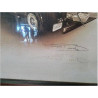 LITHOGRAPHIE FRANÇOIS BRUERE VOITURES