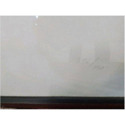 LITHOGRAPHIE FRANÇOIS BRUERE VOITURES
