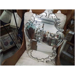 MIROIR VENITIEN FORME 