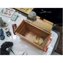 MICROSCOPE +ACC COFFRET BOIS