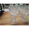 LOT 6 VERRES CRISTAL SAINT LOUIS PORTO