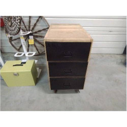 CAISSON METAL INDUS MANGUIER 3T S ROUL 41 X 69
