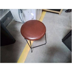 TABOURET FF SKAI MARRON INDUS