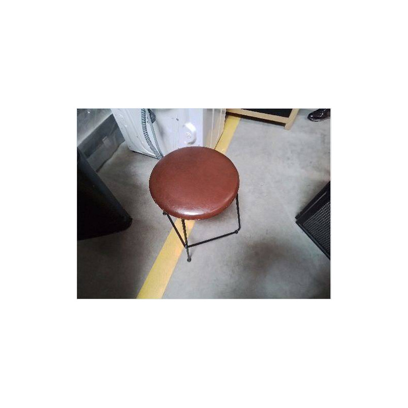 TABOURET FF SKAI MARRON INDUS