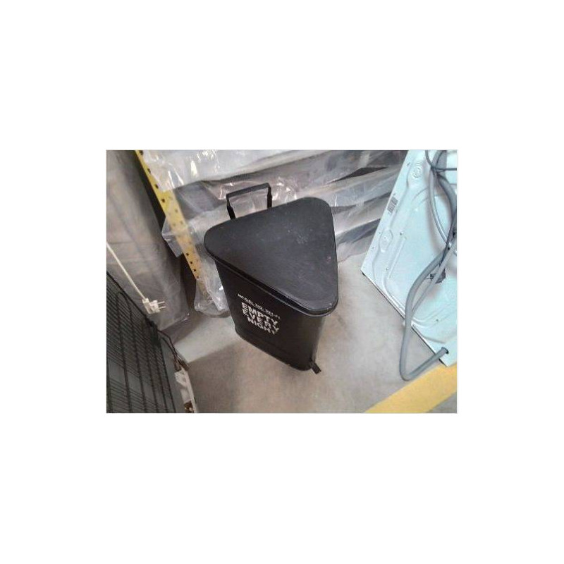 POUBELLE INDUS METAL TRIANGULAIRE