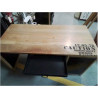 BUREAU MAISON DU MONDE MANGUIER INDUS 70 X150