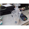 CARAFE CRISTAL FACETTES LALANNE BAZAS