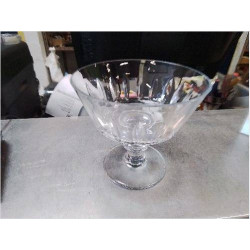 COUPE A FRUITS CRISTAL S PIED