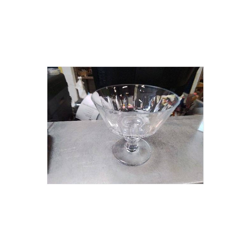 COUPE A FRUITS CRISTAL S PIED