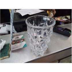 VASE CRISTAL VANNES STRUCTURÉ