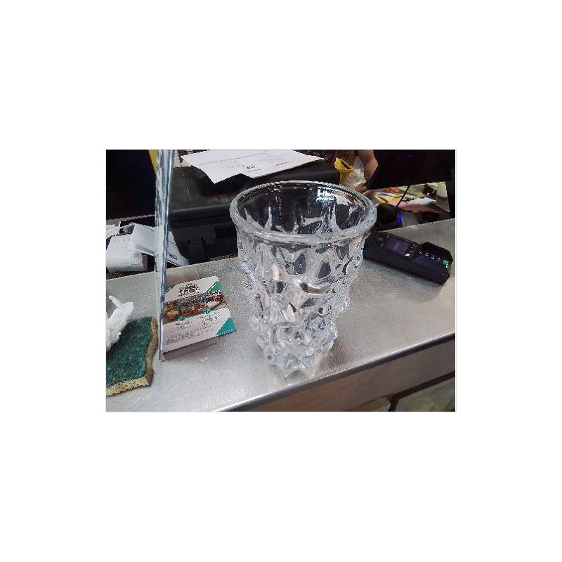 VASE CRISTAL VANNES STRUCTURÉ