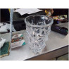 VASE CRISTAL VANNES STRUCTURÉ