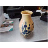 VASE SAVOYARD JAUNE BLEU