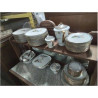 SERVICE VAISSELLE EPIS FLEURI LIMOGES