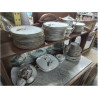 SERVICE VAISSELLE EPIS FLEURI LIMOGES