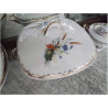 SERVICE VAISSELLE EPIS FLEURI LIMOGES