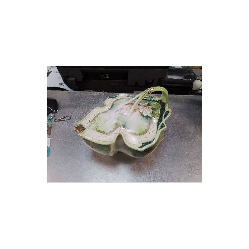 BOITE PORCELAINE ART NOUVEAU