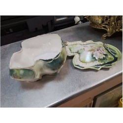 BOITE PORCELAINE ART NOUVEAU
