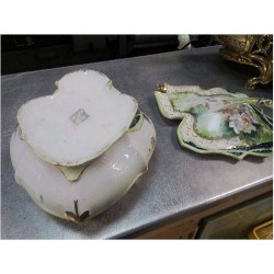 BOITE PORCELAINE ART NOUVEAU