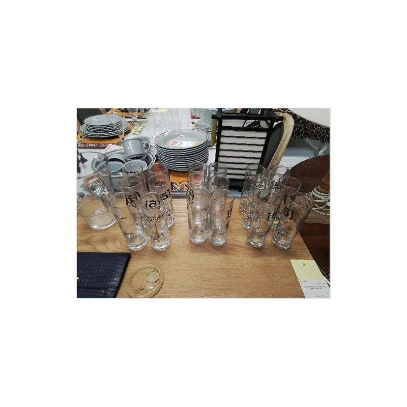 LOT 6 VERRES 5 COCKTAILS